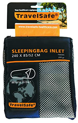 Travelsafe TS0305.0010 Mikrofaser-Einlass, gebrochenes Weiß