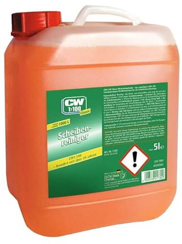 CW1:100 Classic Scheibenreiniger für die Scheibenwaschanlage, 5L