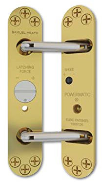 SAMUEL HEATH Powermatic R100 Concealed Door Closer
