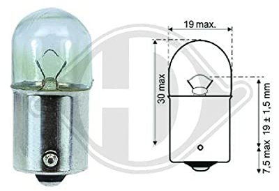 Diederichs Glühlampe, Bremsleuchte LID10061
