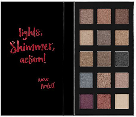 Ardell Beauty Pro Eyeshadow Palette, Shimmer