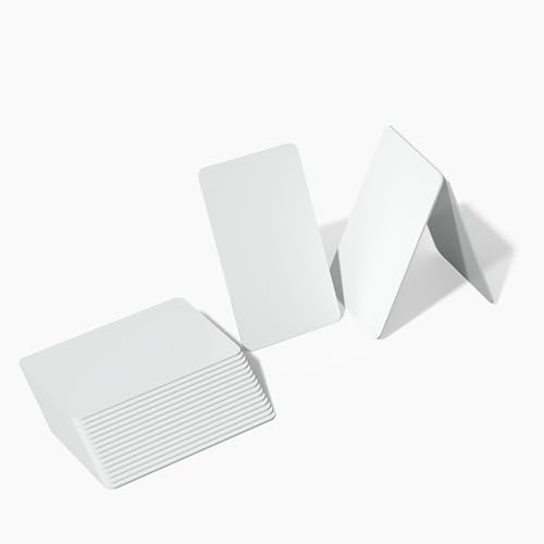 40 Stück NFC Tag NTAG215 NFC Karten NFC Chip Programmierbar NFC 215 Karten Weiß Etiketten Kompatibel mit TagMo und Amiibo für Alle NFC-Fähigen Smartphones und Geräte