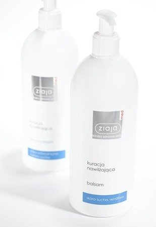 Ziaja Med Moisturising Body Lotion 500ml