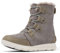 Sorel stivali invernali da donna, SOREL EXPLORER JOAN, Grau Quarry X Schwarz, 38 EU