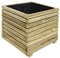 Burger Bac à Fleurs carré en Bois KÜB - 91 L - Cerland