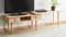 Major-Q TV-Ständer/Couchtisch aus Naturholz, 88,9 cm (35 Zoll)