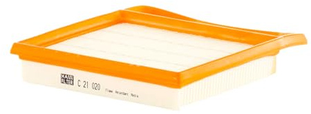 MANN-FILTER C 21 020 Air Filter - for Cars + Transporters | For Passenger Cars, Clean Air Intake, Durable Filter Media, Perfect fit Design, True OE Engineering