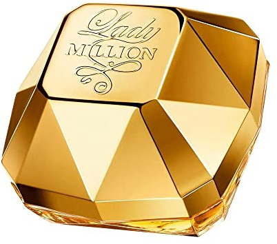 Paco Rabanne Lady Million Eau de Parfum Spray For Women Black 30 ml (Pack of 1)