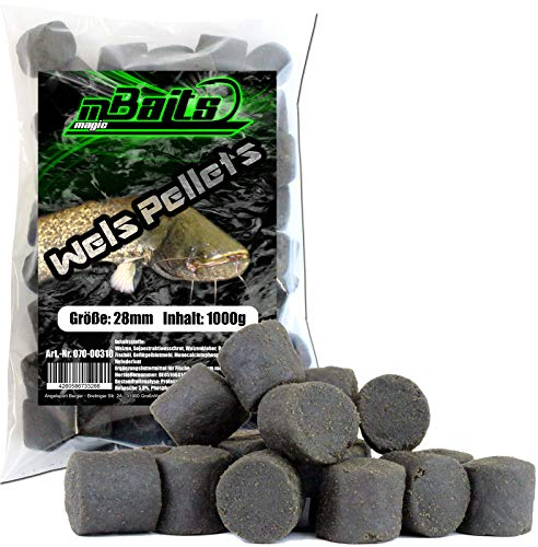 Angel-Berger Magic Baits Wels Pellets 28mm Giant Pellet Wallerpellets