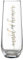 Lillian Rose Gold Maid of Honor Champagnerglas ohne Stiel, 14,6 cm