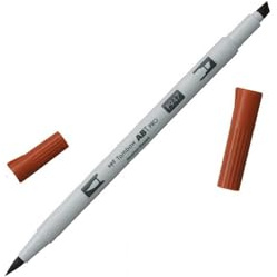 Tombow ABTP-947 Alkoholbasierter Marker ABT PRO zwei Spitzen burnt sienna