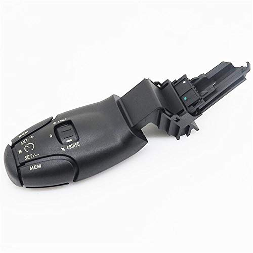 Pro-Plip - Regolatore di velocità Nero, Rocker, Pulsante, Automatico, Compatibile con Peugeot 307 308 206 207 3008 Citroen C2 6242Z9