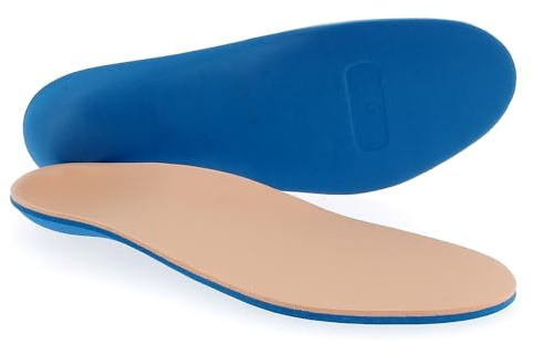 Inocep - Plantillas diabéticas para hombre y mujer - Suave, ligero, terapéutico zapatos insertos para soporte de pie, Mens 5-6, Womens 7-8