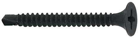 Wkret-Met Countersunk Drywall Screws, 3.5mm x 45mm, 500 Pieces