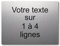 Placa grabada personalizada de 1 a 4 líneas, 20 x 15 cm, autoadhesiva, aluminio cepillado
