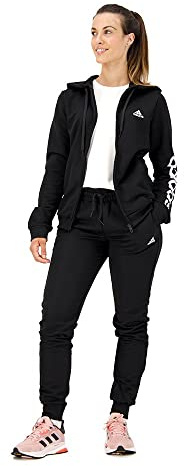 adidas Performance W Lin Ft Ts Joggers & Tracksuits Women Black - XL - Tracksuits