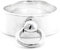 Windalf Shades-Of-Grey RING DER O 8 mm Fetischschmuck Rollenspiel Sklavenring 925 Sterlingsilber (Silber, 52 (16.6))