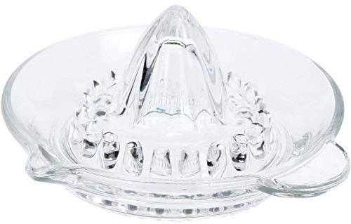 EH Excellent Houseware Spremiagrumi in Vetro, Trasparente