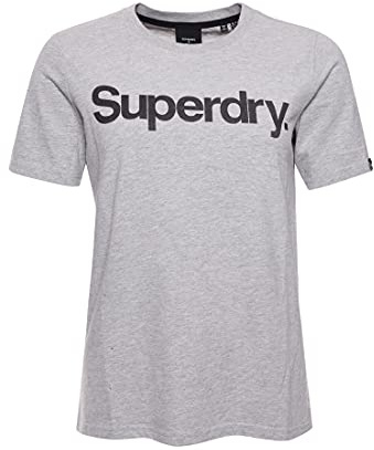 Superdry Damen Core T-Shirt mit Logo