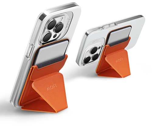 MOFT Support Magnétique Snap-on Portefeuille Compatible MagSafe Porte Carte pour iPhone 12 Series et iPhone 13 iPhone 13 Mini iPhone 13 Pro Max iPhone 14 Series Force Magnétique Wallet Améliorée