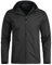 YOUTHUP Blouson Homme Coupe-vent à Capuche Imperméable Veste a Capuche Hommes en Veste de Pluie, Noir, L