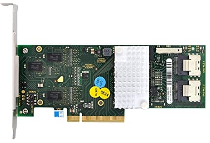 ChenYang CY PCI-E 2.0 X8 Scheda controller con staffa PCI-E a D2616-A12 LSI 9261-8i SATA/SAS Raid 6Gbs 512MB Cache SFF-8087 6Gb RAID0.1.5.6