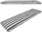VIGIVISION Cojín Colchón para Tumbona o Mueble para Jardín 180X55X8CM (Gris)
