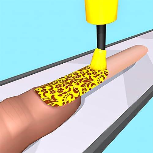 Nail Stack Longer Rush: Acrylic Beauty Nails Makeover Runner Fashion Salon Game