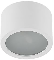 Arcchio Downlights Nieva (Modern) in Weiß aus Aluminium (1 flammig, G9) - Deckenleuchte Deckenlampe Einbauleuchte Flurleuchte