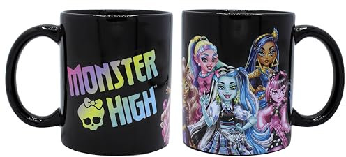 Joytoy Monster High tazza termosensibile in ceramica 320 ml