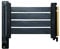 Phanteks (PH-CBRS4.0_FL15 150 mm Flat Line PCI-E gen4.0 x16 Rise Cable, 90 Degree Adapter, schwarz, 9B12-987-070