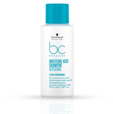 Schwarzkopf BC Moisture Kick Shampoo 50ml, Kokosnuss