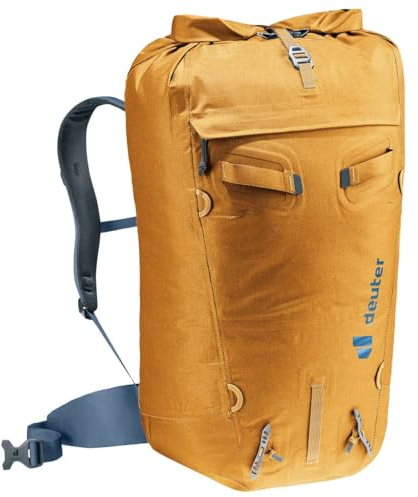 deuter Durascent 30 Wasserdichter Alpinrucksack, cinnamon-ink, 30 L