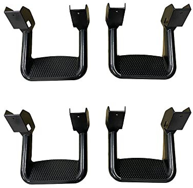 FTAPACCE Lot de 2 marchepieds latéraux pour camionnette Ford Ranger 2011-2015
