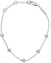 Esprit Damen-Armband 925er Silber 5 Zirkonia One Size, Silber 32022937