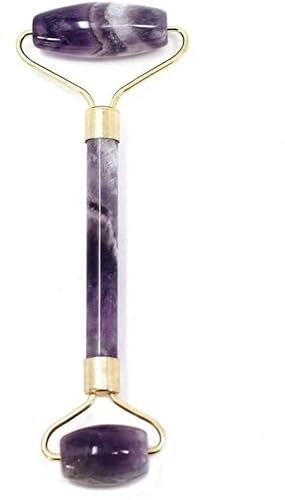 Frienemy Home Presents Amethyst Face Roller Und Massagestein Für Die Hautpflege Hellen Whitens Face Edelstein -Hautpflege -Werkzeug Von #Frienemy-2476