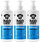 Buddycare Shampoo per cani Bubblegum | Shampoo pulizia profonda per cani | Bubblegum profumato | Con Aloe Vera e Pro Vitamina B5, Gomma da masticare, 500mlx3