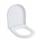 Abattant WC pour cuvette de 48 cm de Villeroy & Boch Omnia Architectura - Blanc - Fermeture en douceur