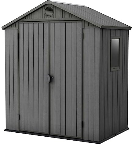 Keter Gartenhaus Darwin 64 grau