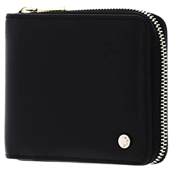 Geldbörse 030820-46/10 ABRO Black/Gold Uni Unisex Erwachsene, Schwarz/Gold, Talla única, Casual