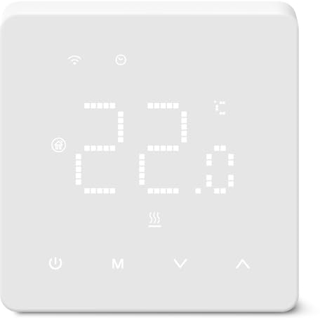 Aggiornate il vostro sistema di riscaldamento con un termostato digitale per caldaie Beok Termostato per Riscaldamento Acqua Riscaldamento a Pavimento Compatibile Alexa 3A TGM50