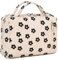Kulturbeutel Damen Kosmetiktasche Waschtasche Größe Kulturtasche Organizer für Herren und Frauen Make-up Taschen Geschenke (Cord Blume)