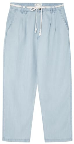 SPRINGFIELD Pantalón Chino Tencel - Vaqueros Mujer
