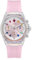 GUESS Orologio Analogico al Quarzo Donna con Cinturino in Acciaio Inossidabile GW0438L7