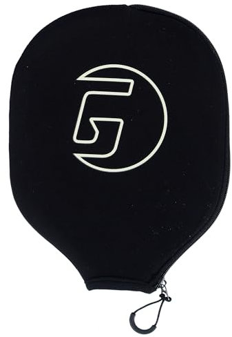 Gamma Pickleball Paddle Cover Funda para Remo, Unisex, Negro