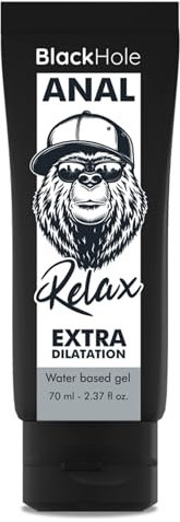 Black Hole - Lubrifiant gel à base d'eau dilatation anal 70ml