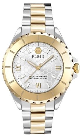 Philipp Plein Damen Analog Quarz Armbanduhr Plein Heaven
