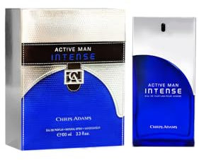 CHRIS ADAMS ACTIVE MAN INTENSE EDP 100ML