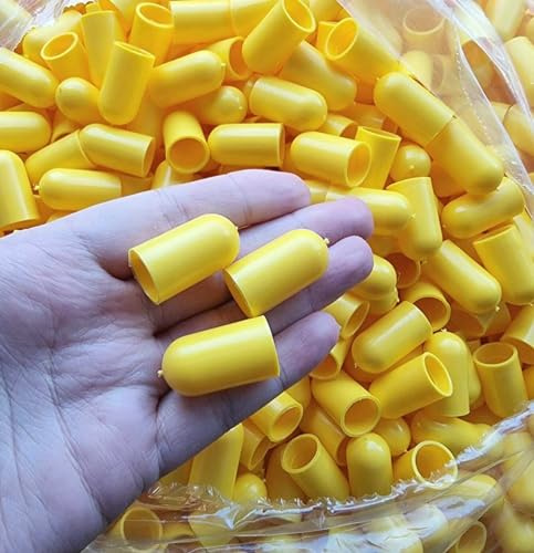 Scaffold Clamp Fitting Caps 12mm Thread Protectors Safety Scaffolding Couplers (50)