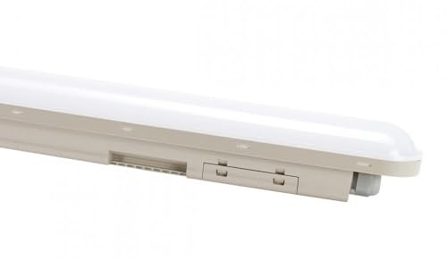 NCC-Licht Feuchtraumleuchte LED Limea Connect 50W 7700lm Kaltweißweiß 6000K 120cm